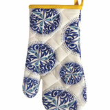 Hummingbird By Maynard Johnny Jr, Coast Salish, Kwakwaka'Wakw | Cotton Oven Mitt