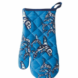 Orca Family By Paul Windsor, Haisla, Heiltsuk | Cotton Oven Mitt