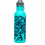 Salish Eagle By Joe Wilson, Sxwaset, Coast Salish | Water Tumbler