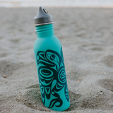 Salish Eagle By Joe Wilson, Sxwaset, Coast Salish | Water Tumbler