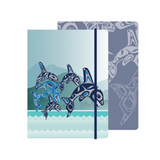 Orca Family By Paul Windsor, Haisla, Heiltsuk | Journal