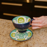 Moon By Simone Diamond, Coast Salish | Porcelain Art Plate