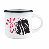 Eagle Spirit By Joshua Mangeshig Pawis-Steckley, Ojibway | Espresso Mug