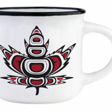 Indigenous Maple By T.J. Paul Windsor, Haisla, Heiltsuk | Espresso Mug