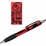 Raven By Ernest Swanson, Haida | Pen