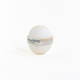 Breakfast On The Boat Bath Bomb | Honeycrisp Apple + Cinnamon Oats + Caramel