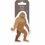 Sasquatch By Francis Horne, Sr., Coast Salish | Sticker