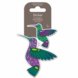 Hummingbird By Simone Diamond, Coast Salish | Sticker