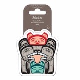 Bear Mother By Shoshannah Greene, Haida | Sticker