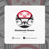 Bear Mother By Shoshannah Greene, Haida | Sticker