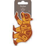 Bear By Ben Houstie, Bella Bella | Sticker