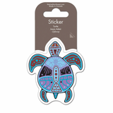 Turtle by Jason Adair, Ojibway | Sticker