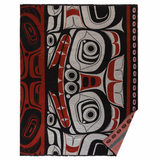 Matriarch Bear By Morgan Asoyuf, Tsimshian, Ts’Msyen | Woven Blanket