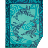 Humpback Whale By Gordon White, Haida | Woven Blanket