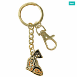 Sockeye Salmon By Paul Windsor, Haisla, Heiltsuk | Enamel Keychain