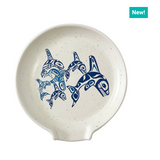 Orca Family By Paul Windsor, Haisla, Heiltsuk | Spoon Rest