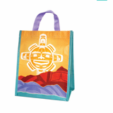 Chilkat Sun By Nahaan, Tlingit | Eco Bag Small