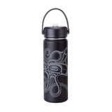 Octopus (Nuu) By Ernest Swanson, Haida | Wide Mouth Insulated Bottles 21 oz