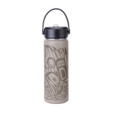 Eagle Flight By Paul Windsor, Haisla, Heiltsuk | Wide Mouth Insulated Bottles 21 Oz