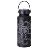 Octopus (Nuu) By Ernest Swanson, Haida | Wide Mouth Insulated Bottles 32 oz