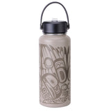 Eagle Flight By Paul Windsor, Haisla, Heiltsuk | Wide Mouth Insulated Bottles 32 Oz