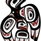 Haida Raven Iii by Clarence Mills | Art Card