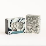 Northwest Coast Artwork Potlatch Soap: White Raven| Bergamot + Juniper Berry + Rosemary + Lime