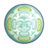 Moon By Simone Diamond, Coast Salish | Porcelain Art Bowl Medium