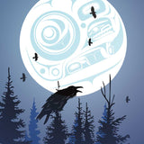 Raven Moon by Mark Preston | Art Card
