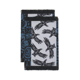 Eagle By Corey Bulpitt, Haida | Blanket Coasters Set Of 2