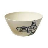 Whale By Ernest Swanson, Haida | Bamboo Small Bowl 5"