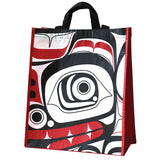 Matriarch Bear By Morgan Asoyuf, Tsimshian, Ts’Msyen | Eco Bag Large