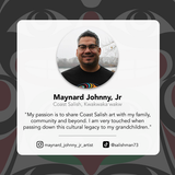 Thunderbird And Whale By Maynard Johnny Jr, Coast Salish, Kwakwaka'Wakw | Pen