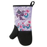 Hummingbird By Francis Dick, Kwakwaka'Wakw | Neoprene Oven Mitt
