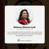 Diversity By Melaney Gleeson-Lyall, Coast Salish, Musqueam | Pill Case With Mirror (Small)