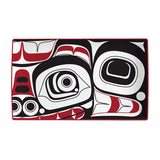 Matriarch Bear By Morgan Asoyuf, Tsimshian, Ts’Msyen | Rectangular Platter