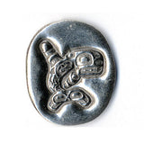 Loyalty - Whale By Mike Dangeli, Nisga'A, Tlingit, Tsimshian | Pocket Spirit