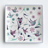 Hummingbirds By Nicole La Rock, Coast Salish | Serving Plate
