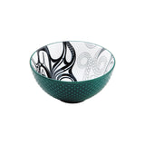 Octopus (Nuu) By Ernest Swanson, Haida | Porcelain Art Bowl (Small)