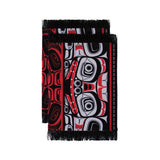 Matriarch Bear By Morgan Asoyuf, Tsimshian, Ts’Msyen | Blanket Coasters Set Of 2
