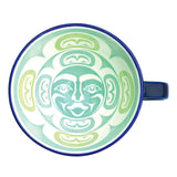 Moon By Simone Diamond, Coast Salish | Porcelain Art Mug 12 oz
