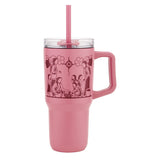 Heart Berry Gathers By Sharifah Marsden, Anishinaabe | 32 oz Insulated Tumbler With Straw
