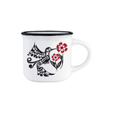 Hummingbird By Francis Dick, Kwakwaka'Wakw | Espresso Mug