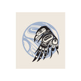 Raven Moon By Allan Weir, Haida | Swedish Eco Cloth