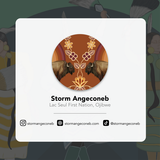 All My Relatives (Indinawemaaganidag) By Storm Angeconeb, Lac Seul First Nation, Ojibwe | Eco Bag Small