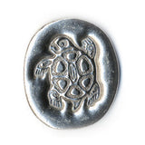 Patience - Turtle By Mark A. Jacobson, Ojibway | Pocket Spirit