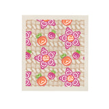 Salmon Berry By Yasakw (Shelly Samuels) , Haida, Kwakwaka 'wakw | Eco Swedish Cloths