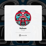 Chilkat Sun By Nahaan, Tlingit | Eco Swedish Cloths