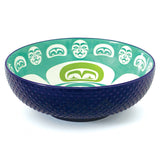 Moon By Simone Diamond, Coast Salish| Porcelain Art Serving Bowl (Large)