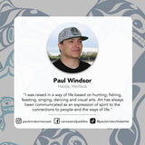 Hummingbird By Paul Windsor, Haisla, Heiltsuk | Pen
